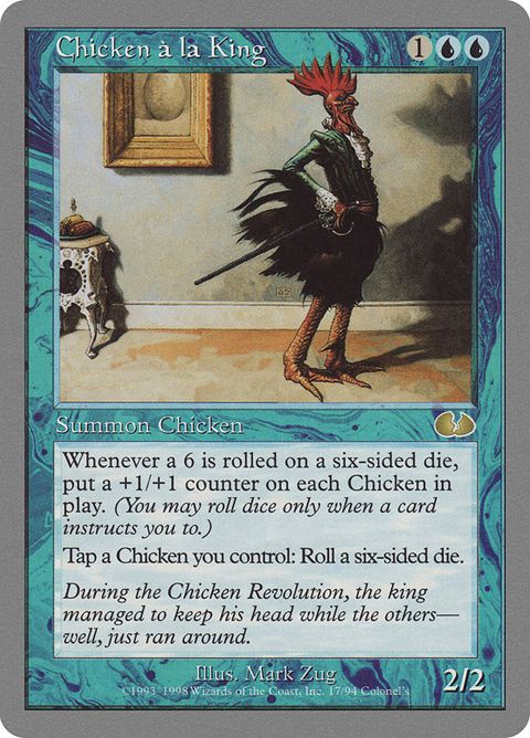Chicken à la King (17)