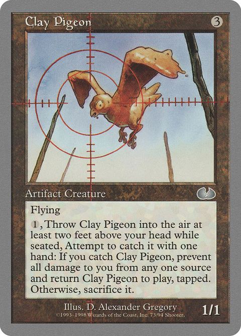 Clay Pigeon (73)