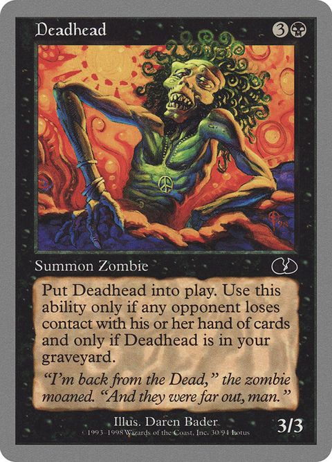 Deadhead (30)