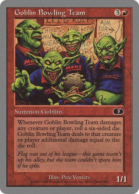 Goblin Bowling Team (44)