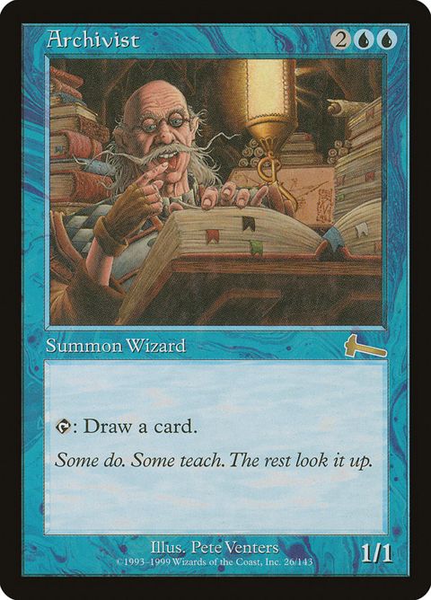 Archivist (26)