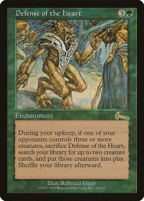 Defense of the Heart (100)