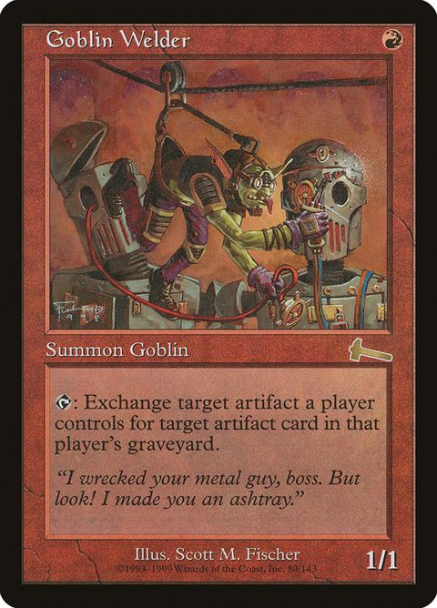 Goblin Welder (80)