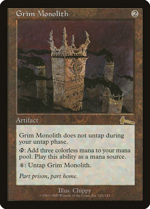 Grim Monolith (126)
