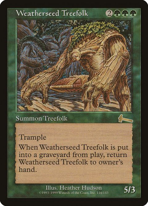 Weatherseed Treefolk (116)
