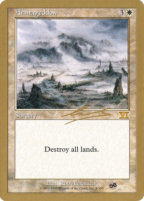 Armageddon (nl4sb)