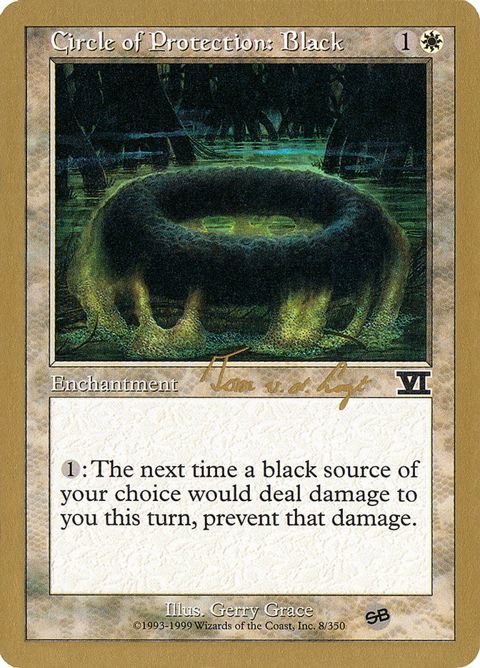Circle of Protection: Black (tvdl8sb)