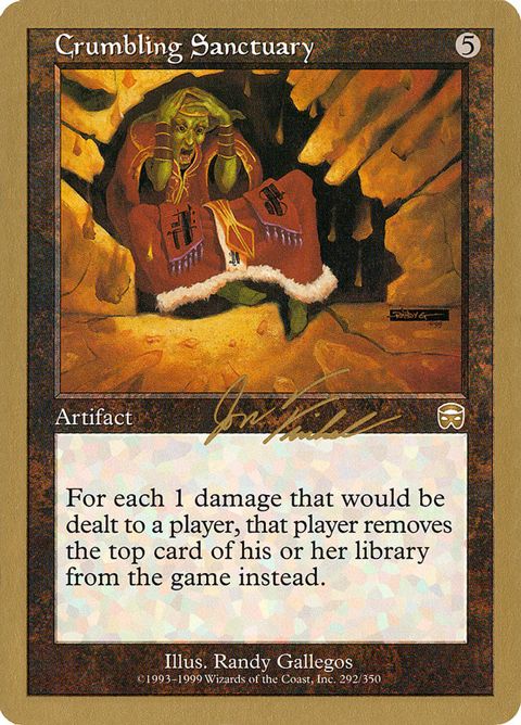 Crumbling Sanctuary (jf292)