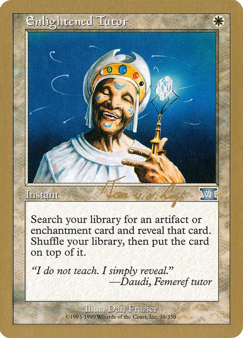 Enlightened Tutor (tvdl19)