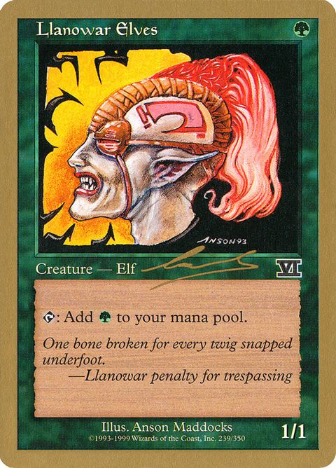 Llanowar Elves (nl239)