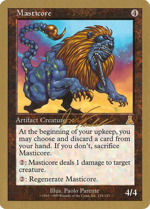 Masticore (jf134)