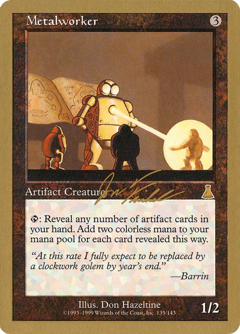 Metalworker (jf135)