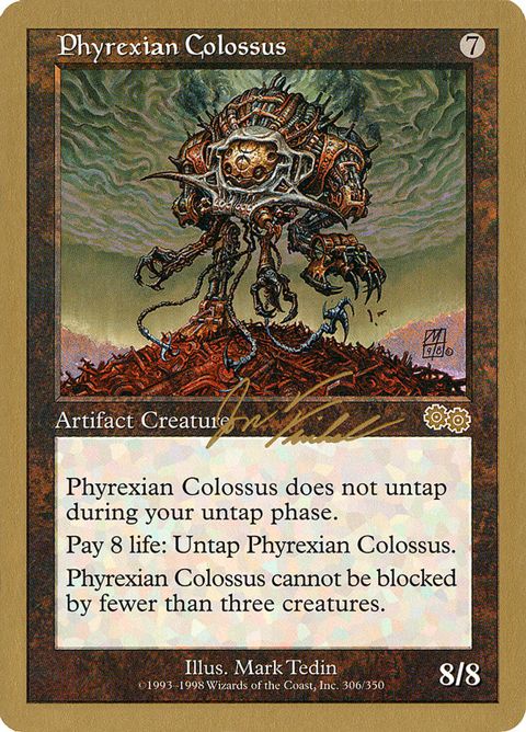Phyrexian Colossus (jf305)