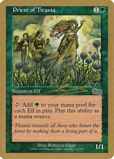 Priest of Titania (nl270)