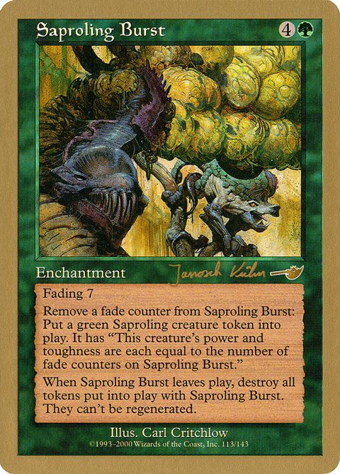 Saproling Burst (jk113)