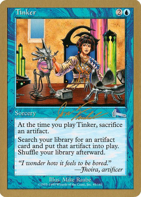 Tinker (jf45)