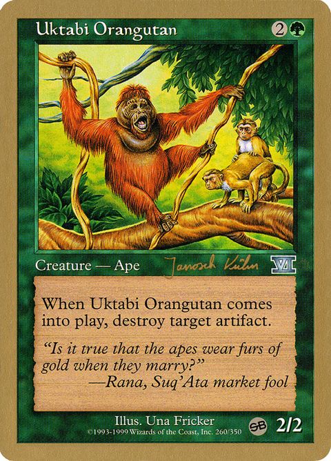 Uktabi Orangutan (jk260sb)