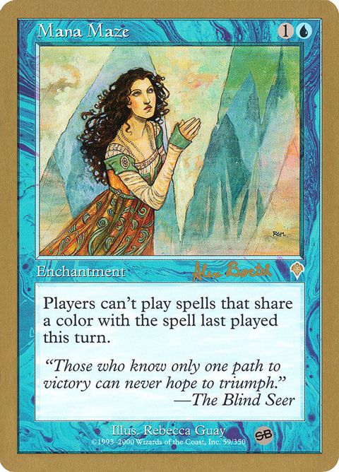 Mana Maze (ab59sb)