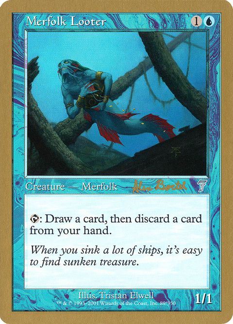 Merfolk Looter (ab89)