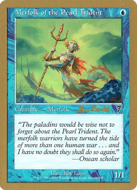 Merfolk of the Pearl Trident (ab90)