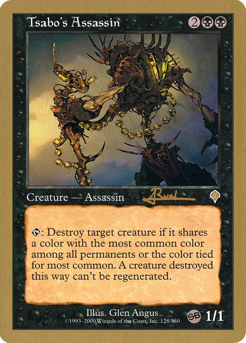 Tsabo's Assassin (ar128sb)