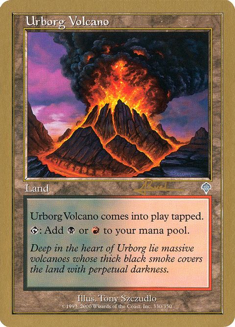 Urborg Volcano (ar330)