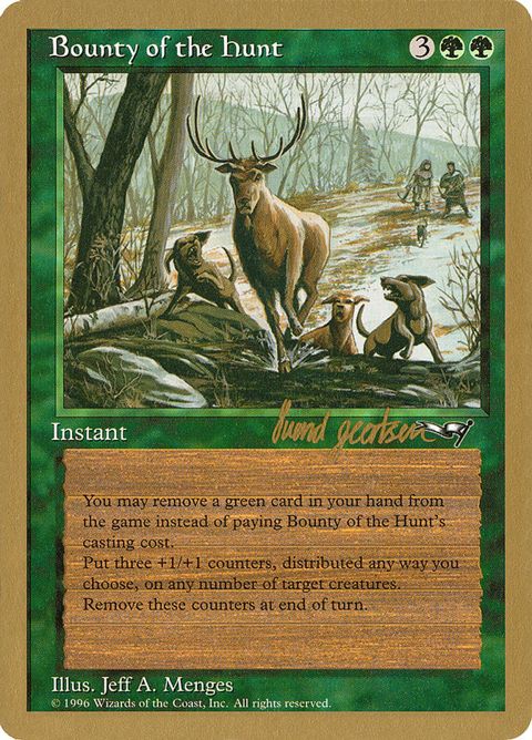 Bounty of the Hunt (sg85)