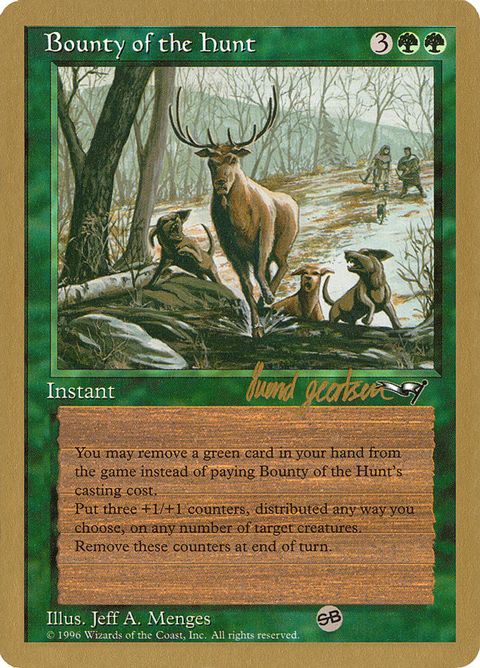 Bounty of the Hunt (sg85sb)