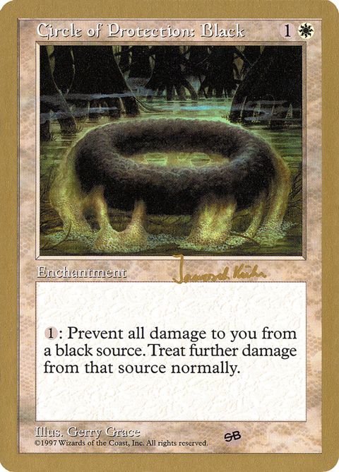Circle of Protection: Black (jk17sb)