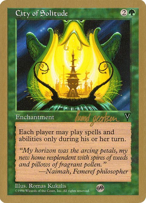 City of Solitude (sg102sb)