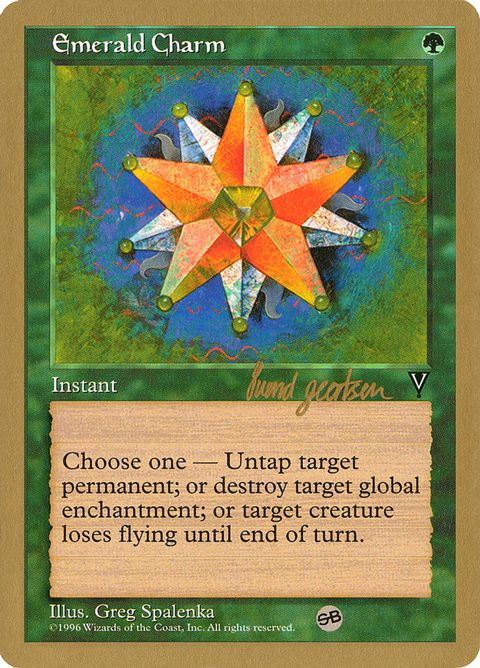 Emerald Charm (sg106sb)