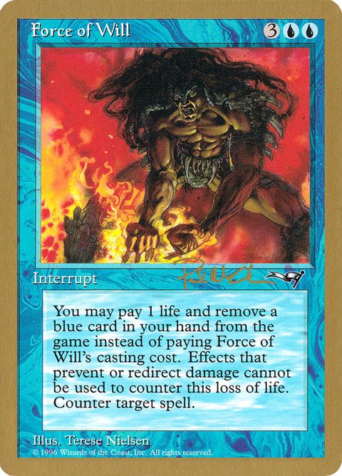 Force of Will (pm28)