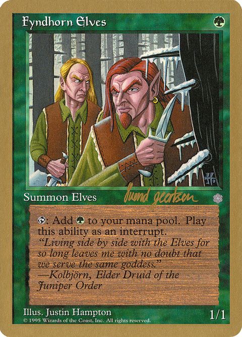 Fyndhorn Elves (sg244)