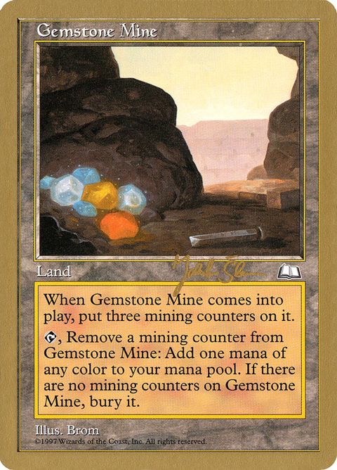 Gemstone Mine (js164)