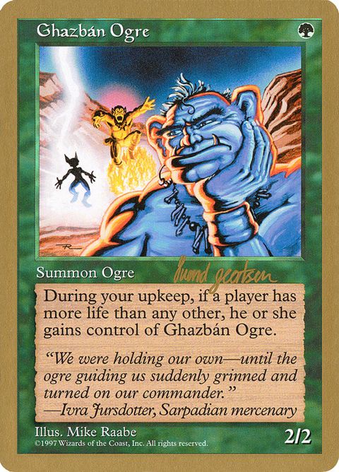 Ghazbán Ogre (sg298)