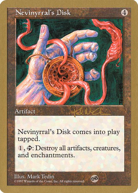 Nevinyrral's Disk (pm391sb)