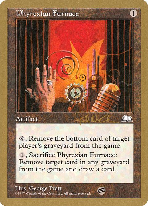 Phyrexian Furnace (pm155sb)