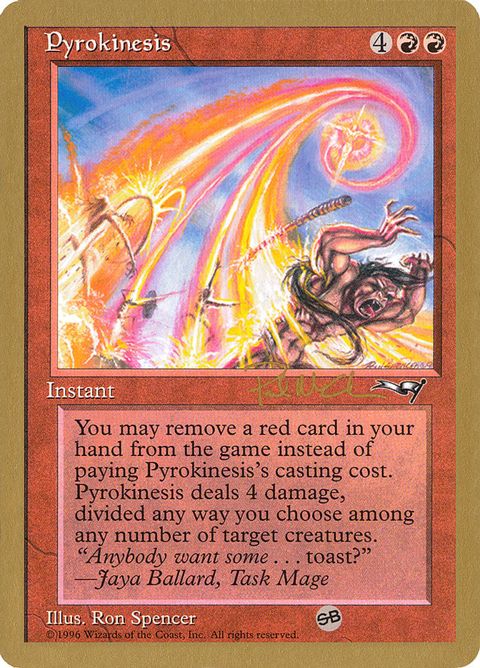 Pyrokinesis (pm78sb)