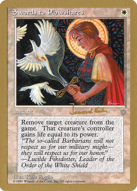 Swords to Plowshares (jk54)
