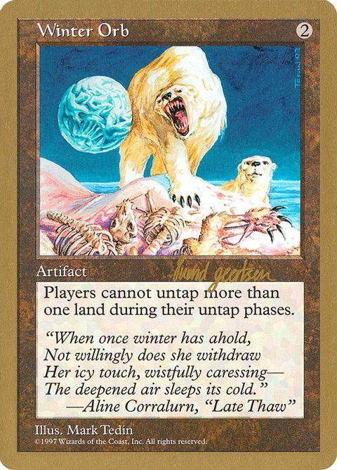 Winter Orb (sg408)