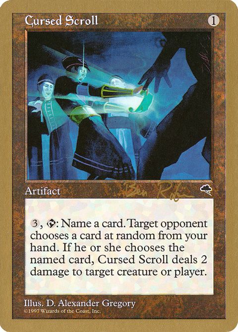 Cursed Scroll (br281)