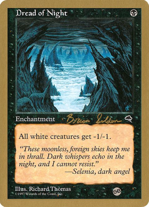 Dread of Night (bs130sb)