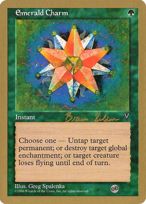 Emerald Charm (bs106sb)