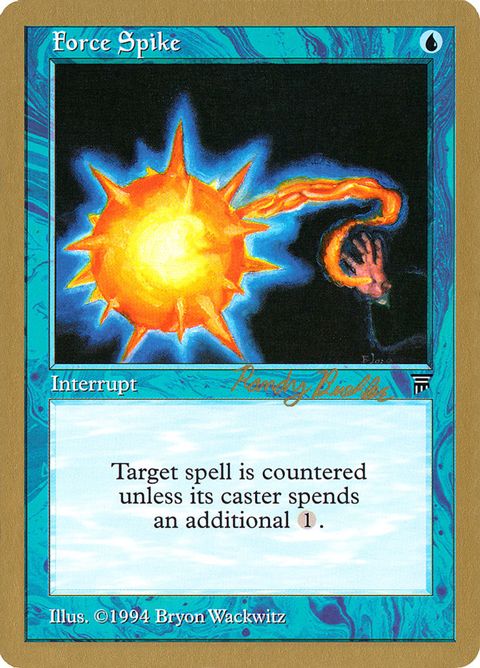 Force Spike (rb58b)