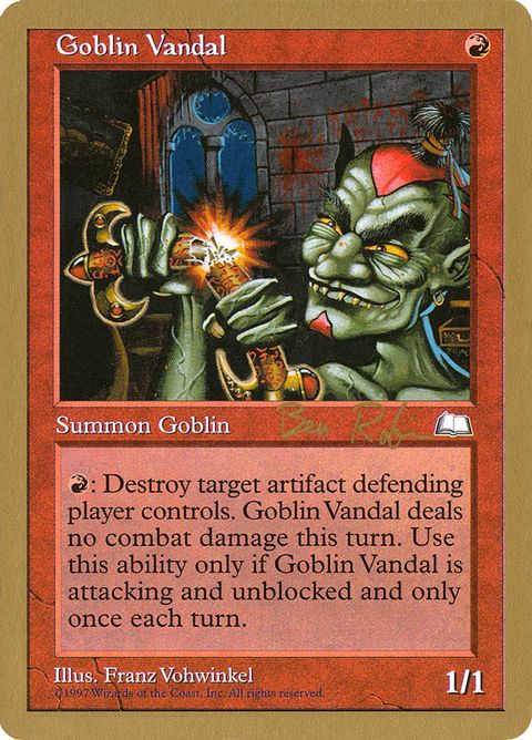 Goblin Vandal (br105)