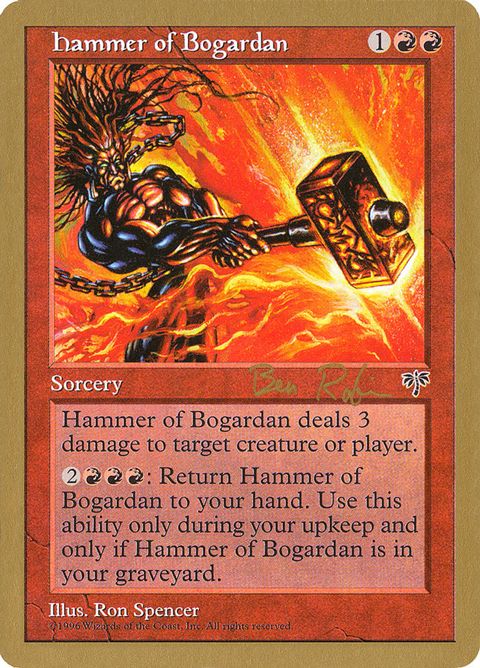 Hammer of Bogardan (br181)