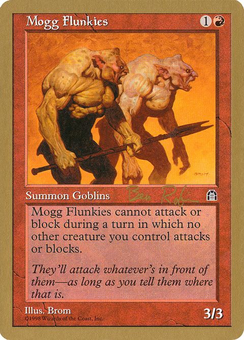 Mogg Flunkies (br92)