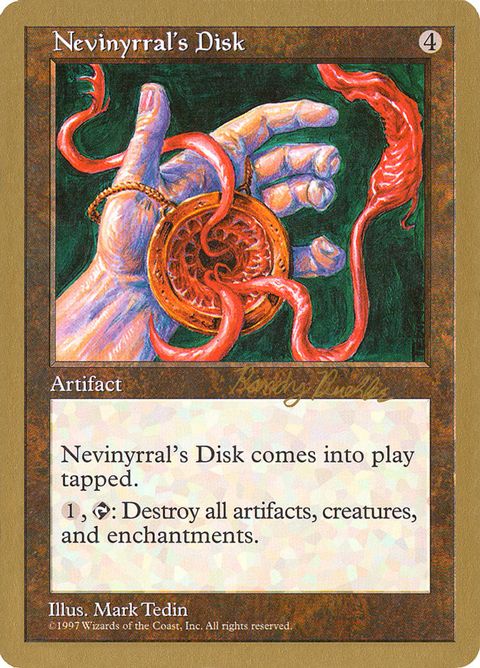Nevinyrral's Disk (rb391)