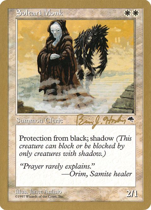 Soltari Monk (bh45)