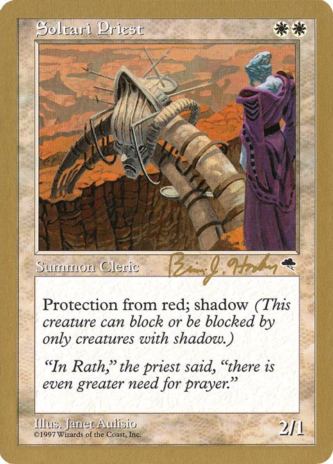 Soltari Priest (bh46)